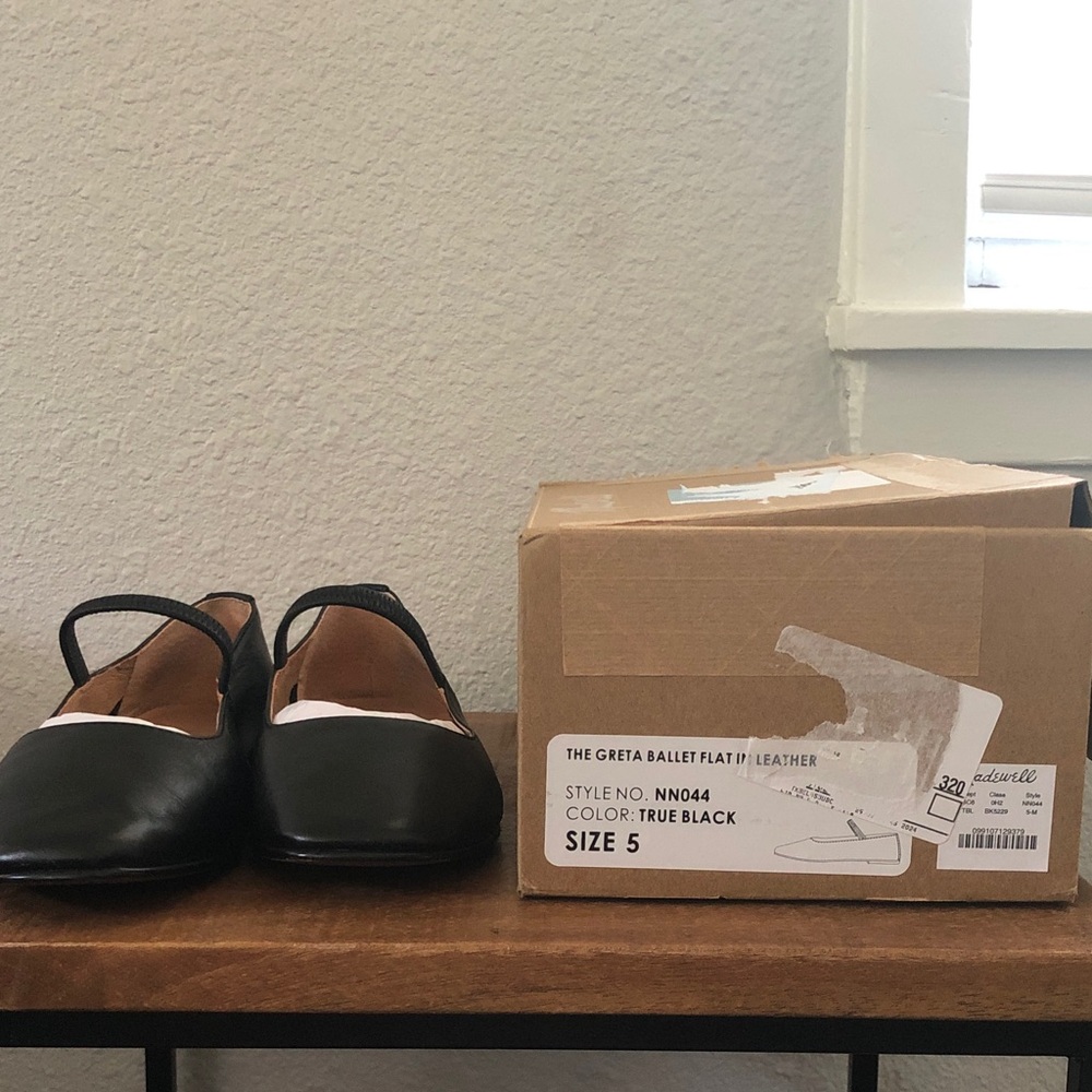 Madewell Greta Ballet Flats - Picture 7 of 7